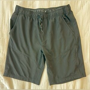 Gerry Men’s Black Active Outdoor Shorts L Quick Dry Stretch